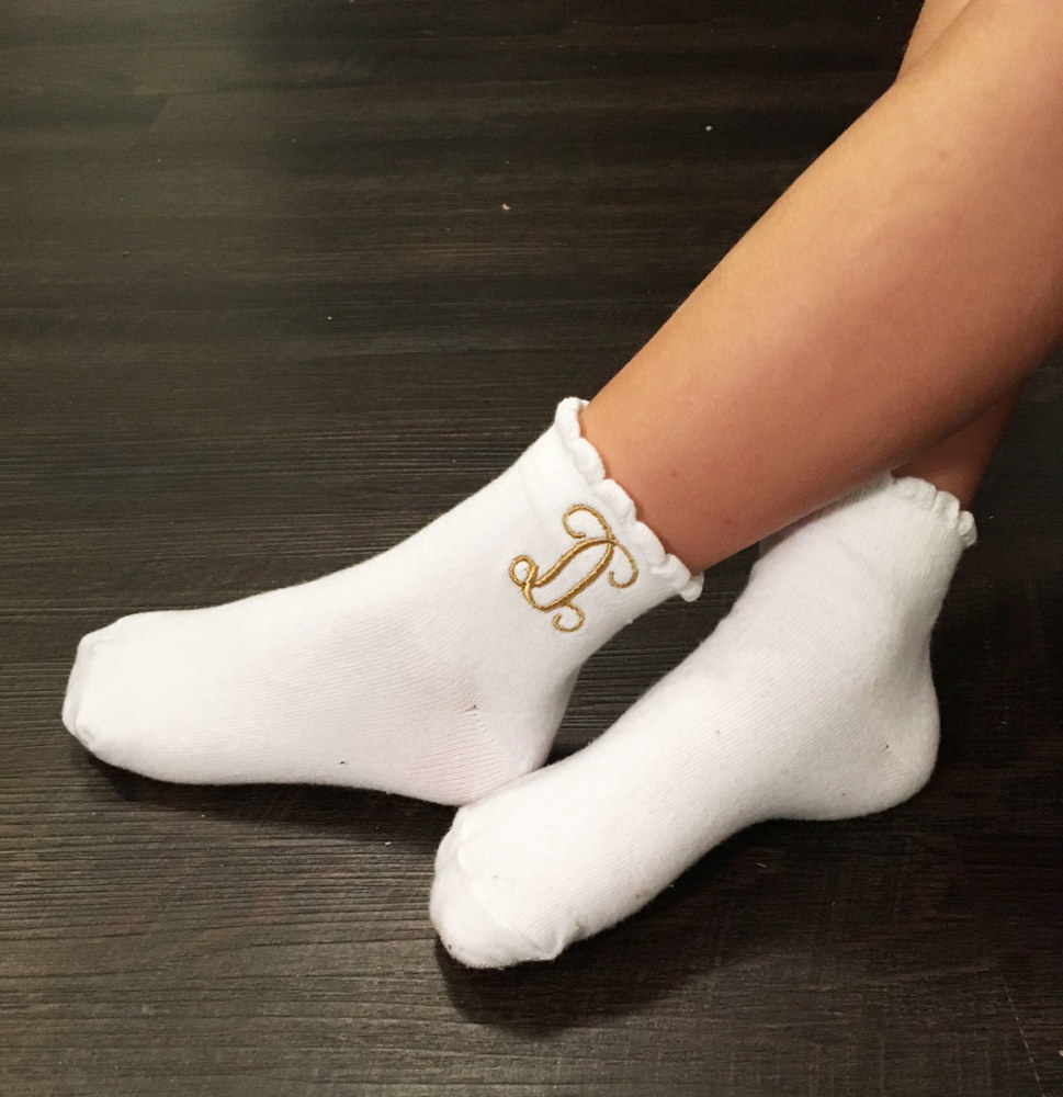 Personalized Little Girl Socks