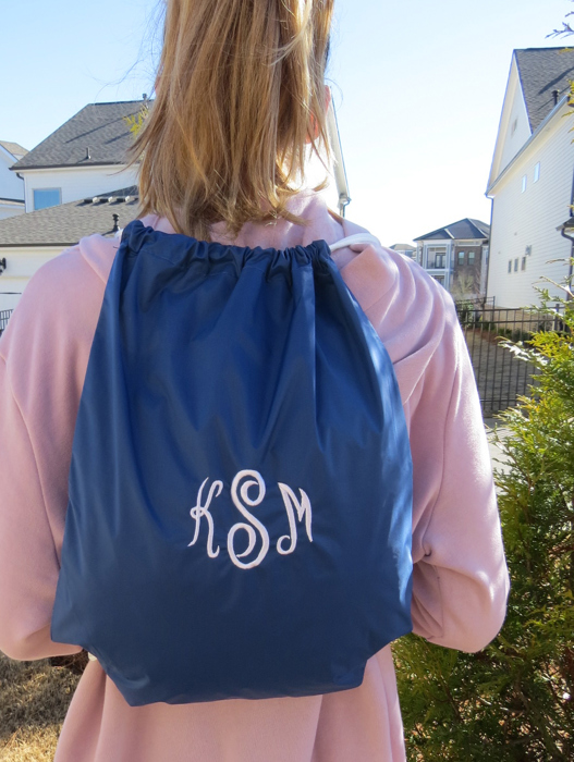 Personalized  Drawstring Bag