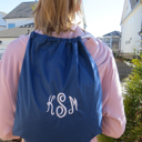  Personalized  Drawstring Bag