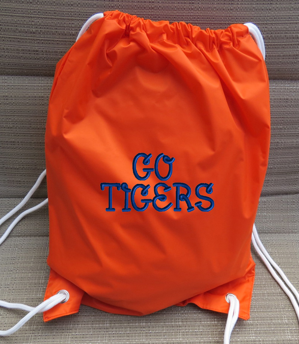 Personalized  Drawstring Bag