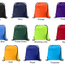  Personalized  Drawstring Bag