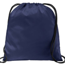 NAVY Personalized  Drawstring Bag