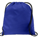 Royal Blue Personalized  Drawstring Bag