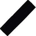 Black Personalized Headbands