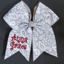  Personalized Hair Bows