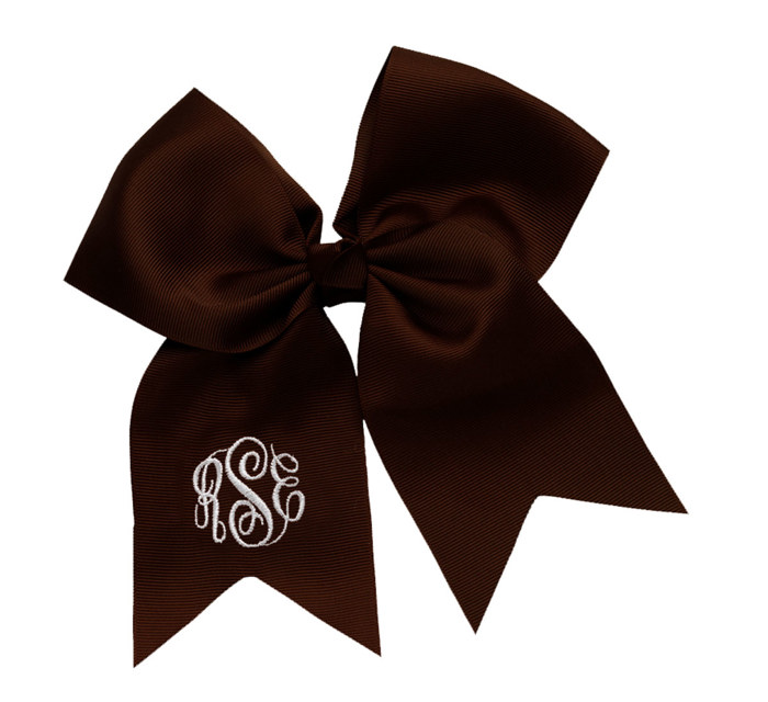 Personalized Hair Bows