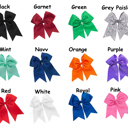  Personalized Hair Bows