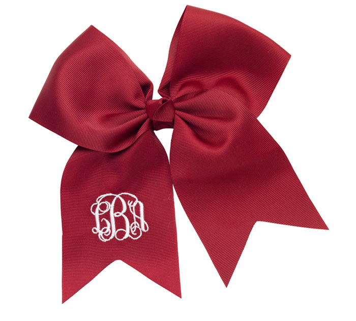 Personalized Hair Bows