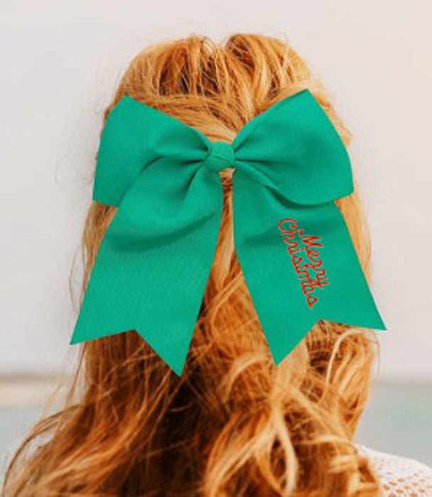 Personalized Hair Bow