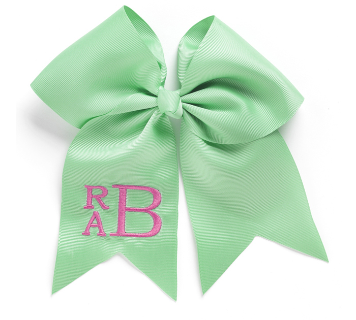 Personalized Hair Bows