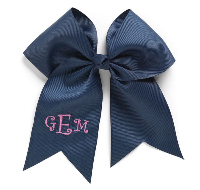 Personalized Hair Bows