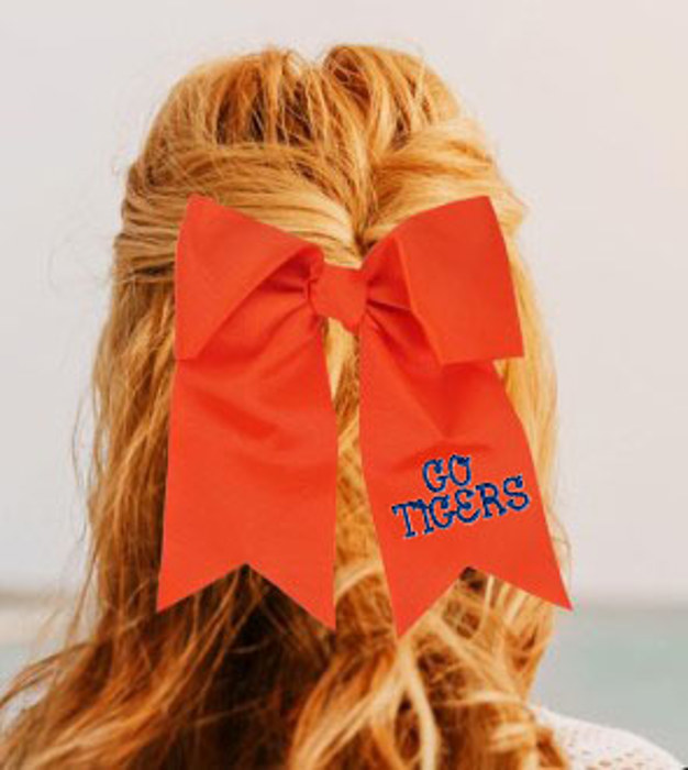 Personalized Hair Bow