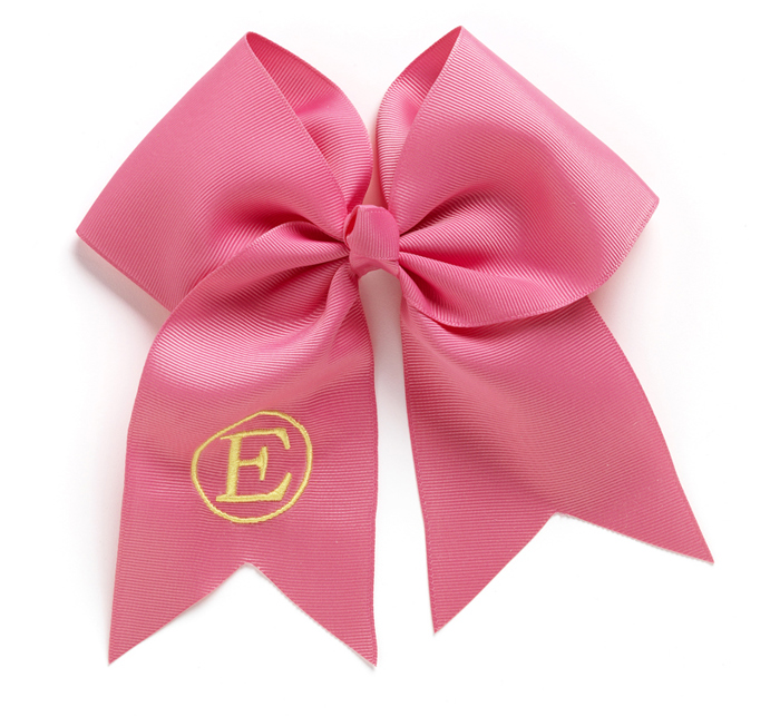 Personalized Hair Bows