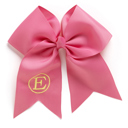 Pink Personalized Hair Bows