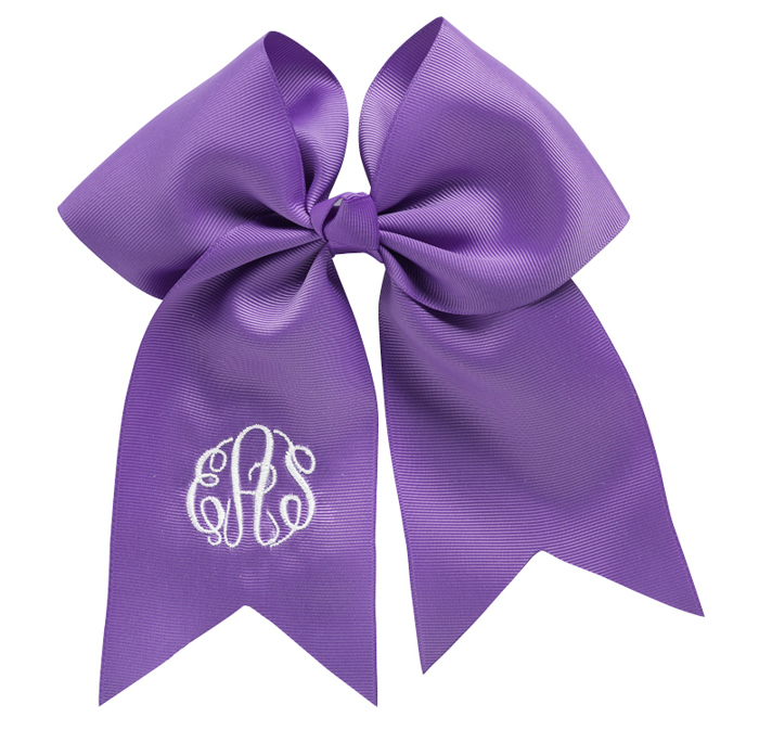 Personalized Hair Bows