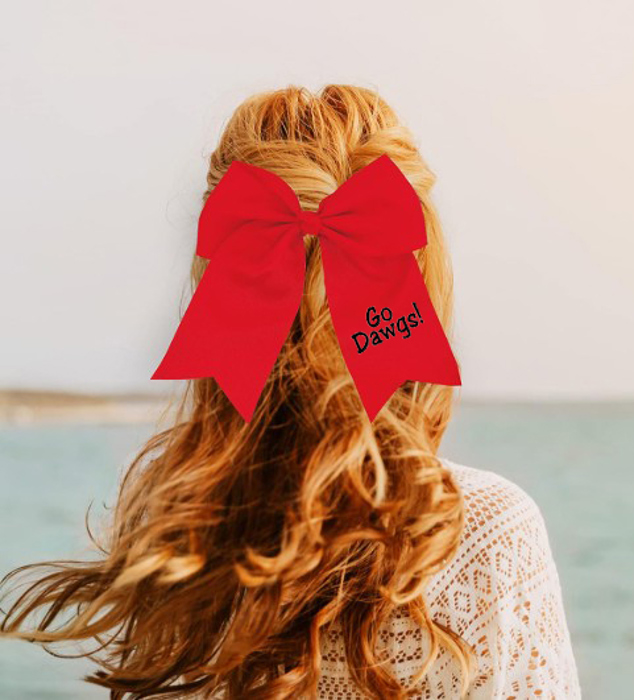 Personalized Hair Bow