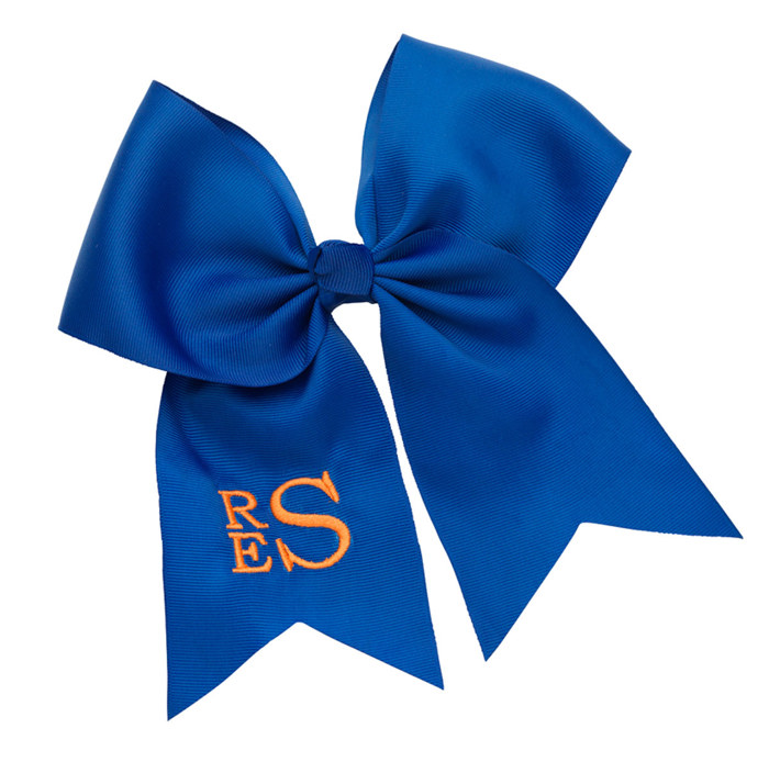 Personalized Hair Bows