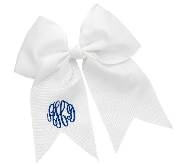 Personalized Hair Bows