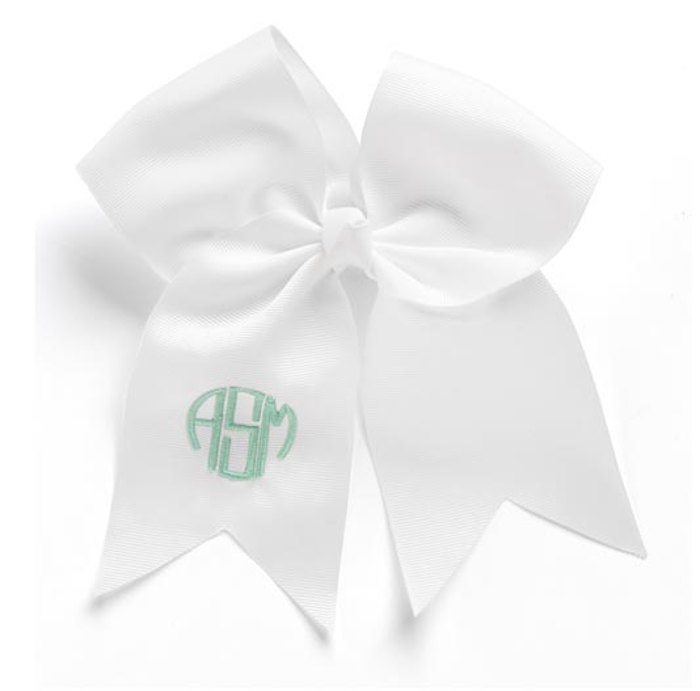 Personalized Hair Bows