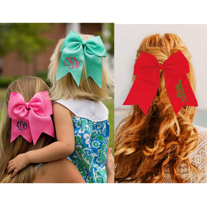 Personalized Hair Bow
