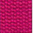 Fuschia Personalized Key Ring - Many Colors!