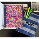 Personalized Notebook Pencil Case