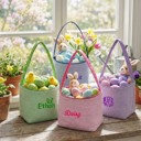  Easter Bucket Personalized - Many Styles