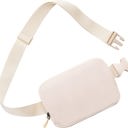 Ivory Personalized Crossbody Bag