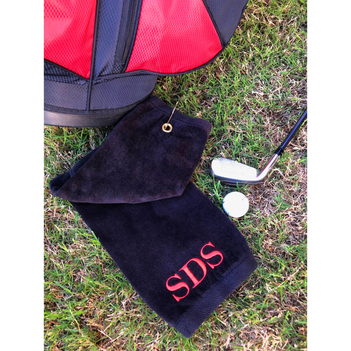 Personalized Golf Towel