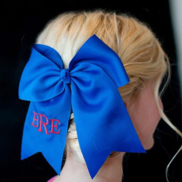 Personalized Hair Bows