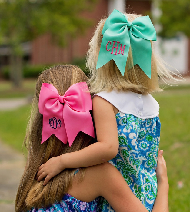 Personalized Hair Bows