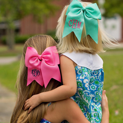 Personalized Hair Bows