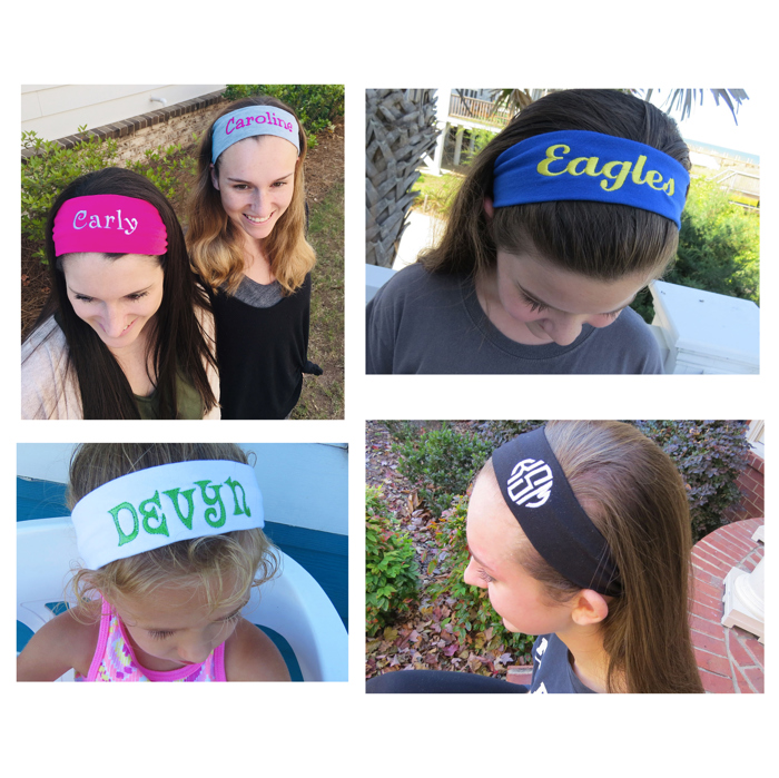 Personalized Headbands