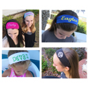  Personalized Headbands