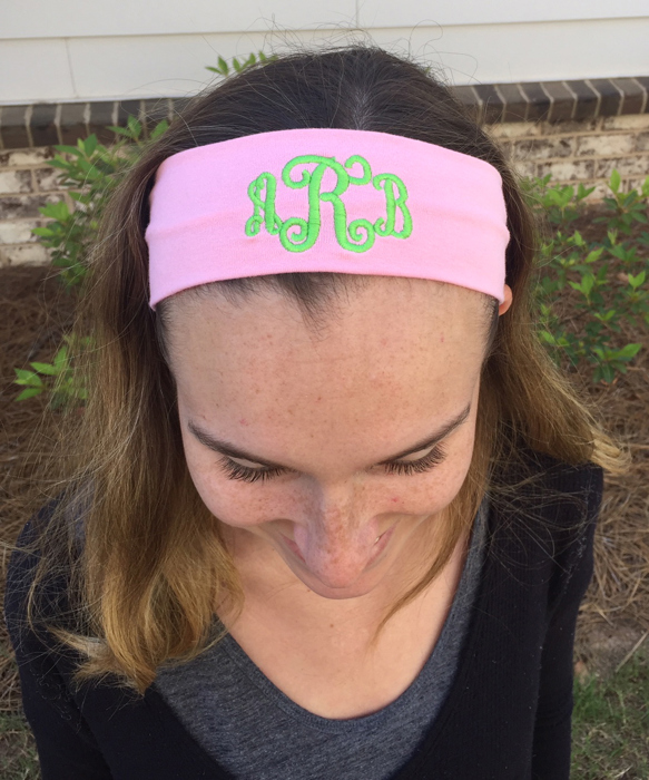 Personalized Headbands