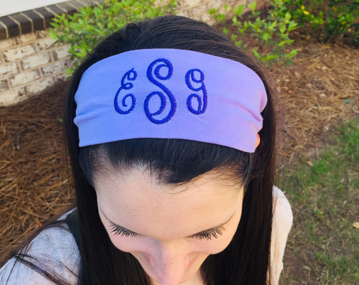 Personalized Headbands