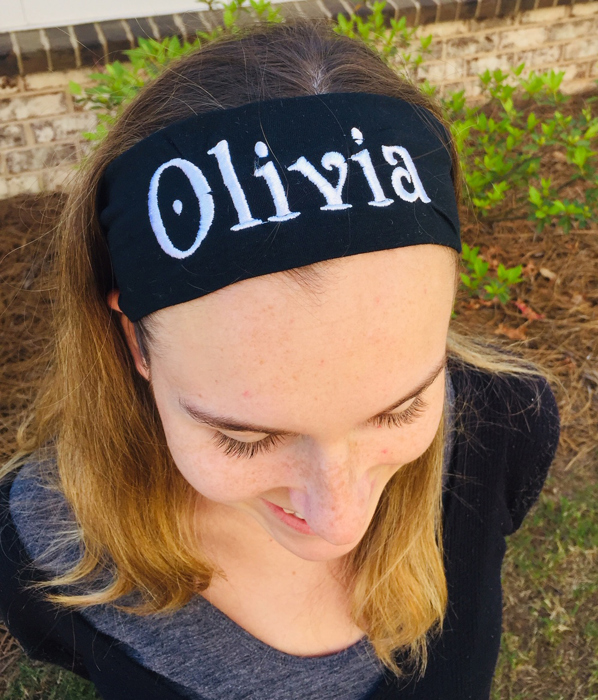 Personalized Headbands