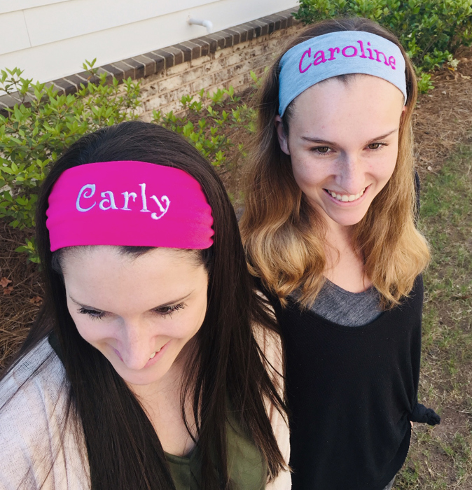 Personalized Headbands