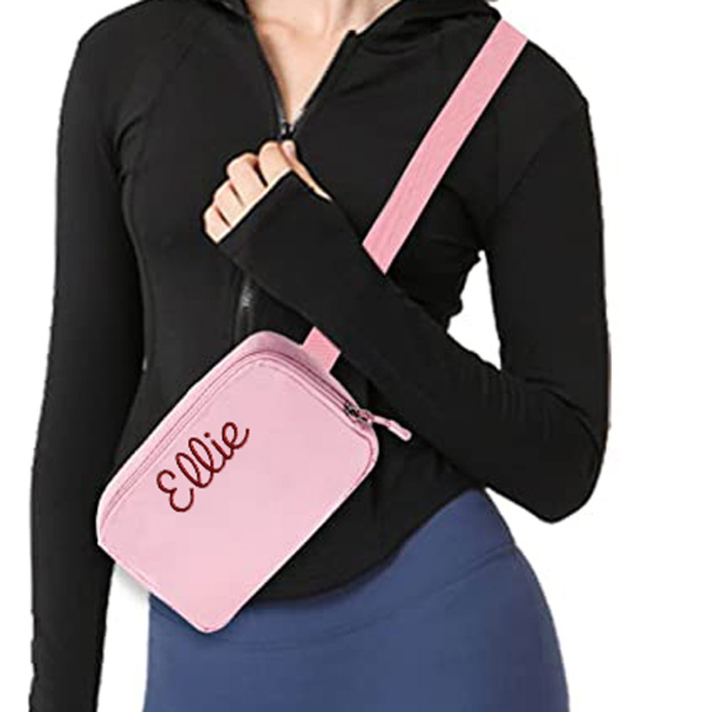 Personalized Crossbody Bag