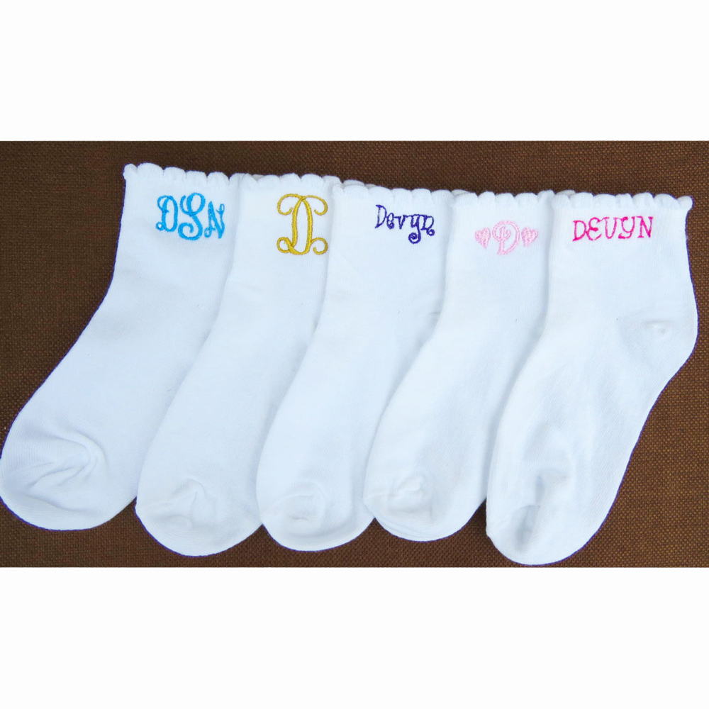 Personalized Little Girl Socks