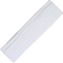 White Personalized Headbands