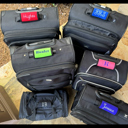  Personalized Luggage Handle Wrap - Many Colors!