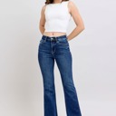 Size 15 Judy Blue High Rise Flare Jeans