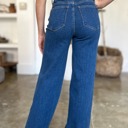 Size 11 Judy Blue High Rise Straight Jeans