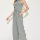 XL Ribbed Top and Pant Set