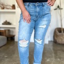 14W Judy Blue Plus Size Boyfriend Jeans