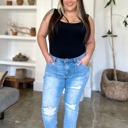 22W Judy Blue Plus Size Boyfriend Jeans