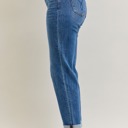 Size 13 Judy Blue Mid Rise Boyfriend Jeans 