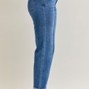 Size 9 Judy Blue Mid Rise Boyfriend Jeans 