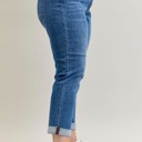 16W Judy Blue Plus Size Boyfriend Jeans